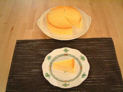 チーズケーキ