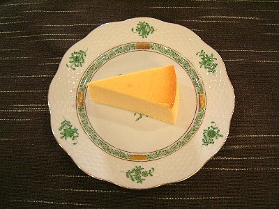 チーズケーキ