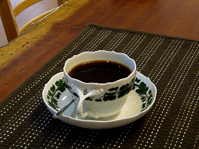 お好きなカップでどうぞ