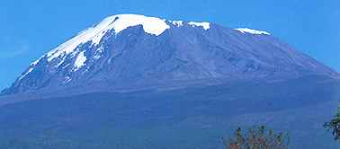 キリマンジャロ山